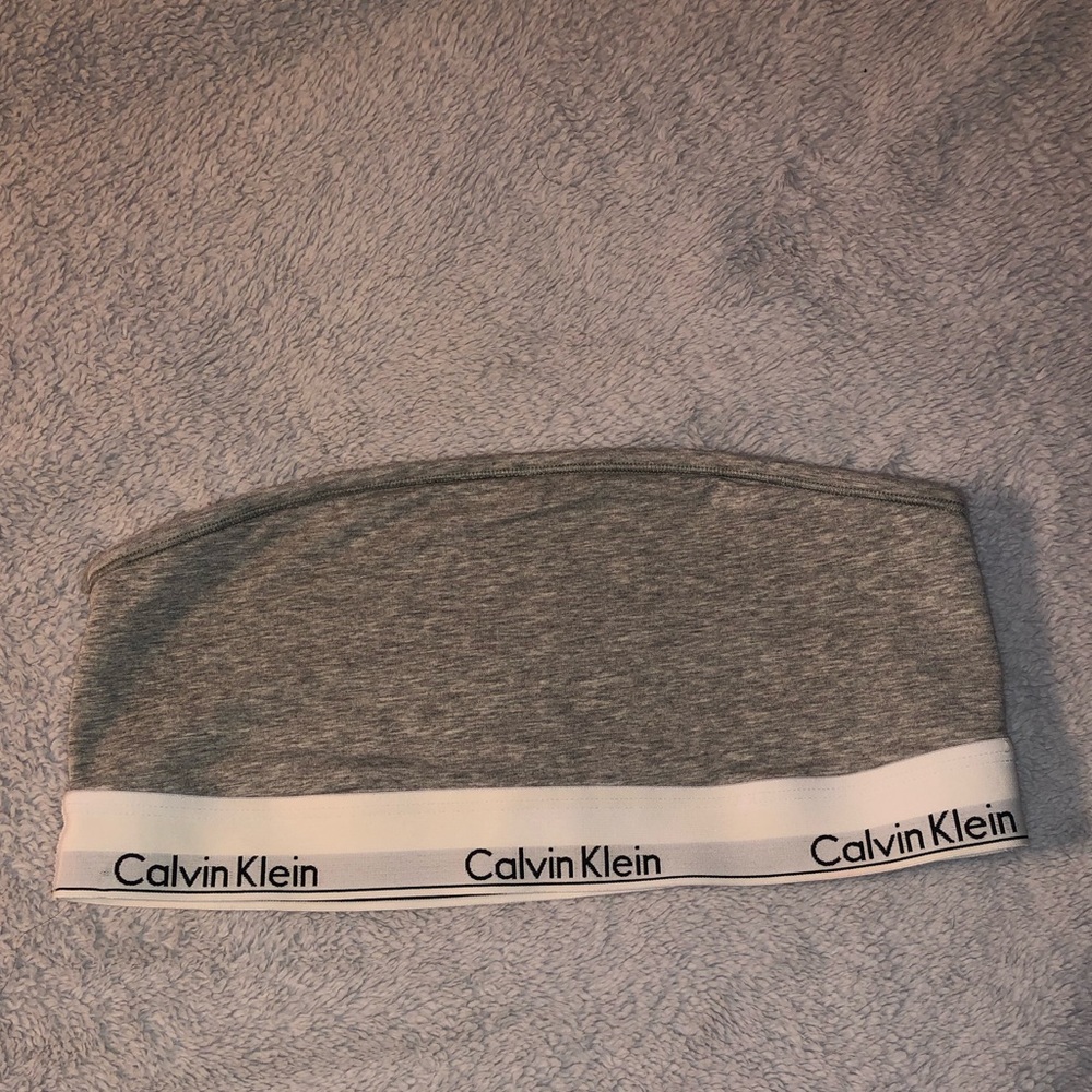 Sold Calvin Klein unlined Bandeau